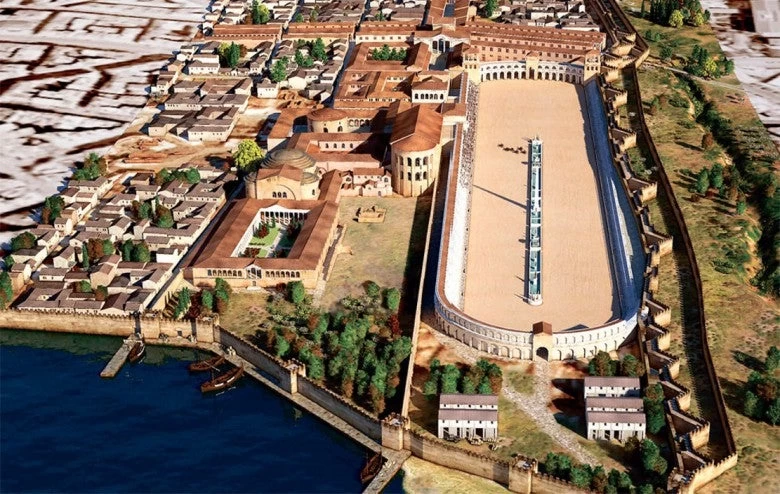 Πανέμορφες εικόνες που καθηλώνουν: Έτσι ήταν η Θεσσαλονίκη στην αρχαιότητα (βίντεο)